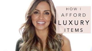 HOW I AFFORD LUXURY ITEMS | Mia Mia Mine