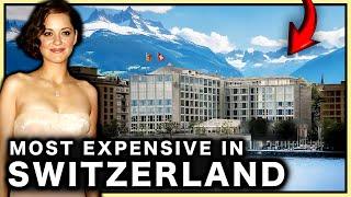 Inside The Most EXPENSIVE Hotel Room In Switzerland