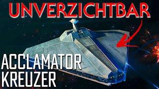 Acclamator Kreuzer – Unverzichtbar für die Große Armee der Galaktischen Republik | Star Wars | Kanon