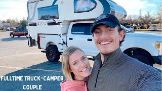 2017 CIRRUS 82O TOUR | FULLTIME TRUCK CAMPER COUPLE