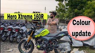 2024 All New Hero Xtreme 160R Dual Channel ABS | Price | Mileage | Color Update