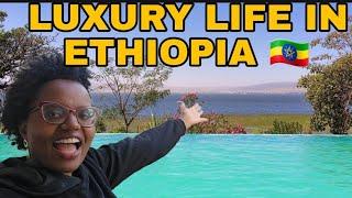 Living Like A Queen in Ethiopia! Where The Rich Hide in Hawassa