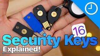 iOS 16.3 Hardware Security Keys explained - Should you use them?