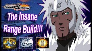 The Insane Range Build!!! [Naruto to Boruto Shinobi Striker #81]