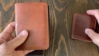 5 Pocket Slim wallet size comparison