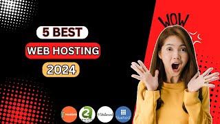 5 Best Hosting Services That'll Make Your Website SHINE!