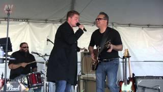 Jake Nelson and the Tone Wranglers perform at the California Poppy Festival