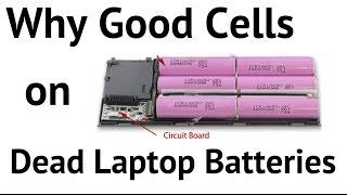 Can Good cells be found on Dead Laptop batteries?  #1