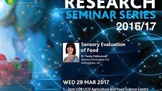 "Sensory Evaluation of Food" by Tracey Hollowood