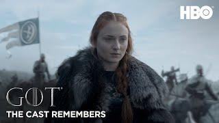 The Cast Remembers: Sophie Turner on Playing Sansa Stark | Game of Thrones: Season 8 (HBO)