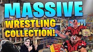 Inside The Most Incredible Wrestling Man Cave!