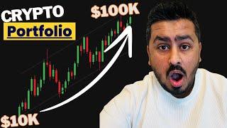 $10000 Crypto Portfolio For Guarantee $100,000 in 2025 ?