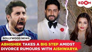 Abhishek Bachchan takes THIS drastic step amidst divorce rumours with Aishwarya Rai!