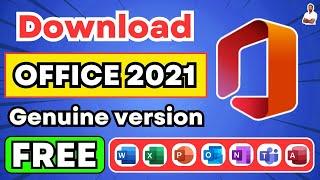 How to Download and Install Microsoft Office 2021 for Free | Download Ms Word, Excel, PPT, Outlook