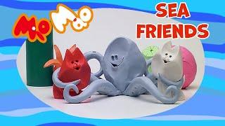 #MioMao: SEA FRIENDS!  ️ #stopmotion #nostalgia #miomaolalala