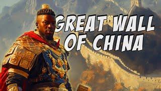 How Black People Built The Great Wall of China.