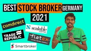 BEST and CHEAPEST STOCK BROKER comparison GERMANY 2021 - DEPOT KONTO 2021  ENGLISH