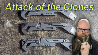 Pichi X2 Clone Wars! | Giriaitus 7-in-1 Multitool and ResafeLy Titanium EDC Tool