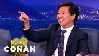 Ken Jeong Is Not Big In Korea | CONAN on TBS