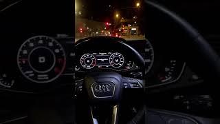 Late night drive in an Audi Q5. #audi #asmr #youtubeshorts