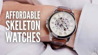 15 Affordable Skeleton Watches You Could Buy