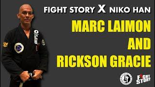 Professor Niko Han - Marc Laimon and Rickson Gracie