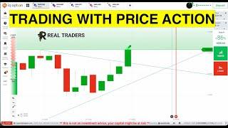 Trading With Price Action With 5 Minute Expire Time - make money online