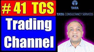 The Trading Channel Price Action in TCS - Stock Talk with Nitin Bhatia