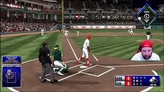 Reds Eric Davis Moment Unbelievably in One Try - MLB The Show 20