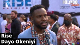 Dayo Okeniyi | Red Carpet Revelations at World Premiere of 'Rise'