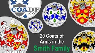 Smith Coat of Arms & Family Crest - Symbols, Bearers, History