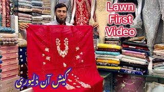 Luxury Lawn DressTrending Lawn Designer SuitsHigh Quality️Eid Collection️Summer Suits