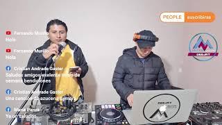 Transmisión en directo de Milton Orellana Deejay