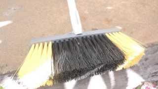 Blade Sweep Broom Demo