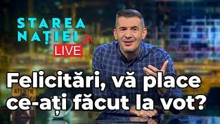 Vă place ce-ați făcut la vot? I Starea Nației LIVE 10 iunie 2024