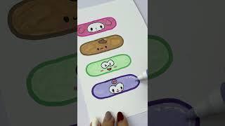 Băng dán che tattoo  #diy #gudenstationery #sotayguden #sanrio
