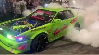 Imran Khan rb25 c33 all gears burnout (5 gears)