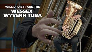 What does the Wessex Wyvern tuba sound like?