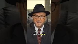 Britain is the 51st state #shorts #georgegalloway #politics #british #britain #uk #america #usa #eng