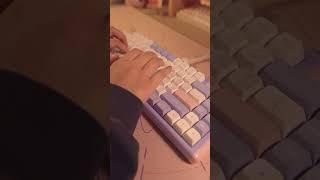 Modded Dustsilver K84 Purple Pink Lilac Sound Test ️
