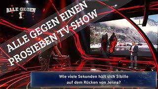 Wingsuit Rodeo ‘Alle gegen Einen’ ganze Episode Pro7