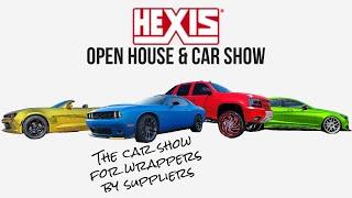 2023 Hexis Americas Facility Tour & Car Wrap Show