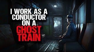 I Work As A Conductor On A GHOST TRAIN.