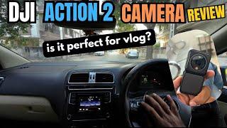 My New DJI Action 2 Camera first impression vlog shoot is it worth ? watch full vlog