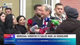 Kreu i PD, Sali Berisha deklaratë për mediat