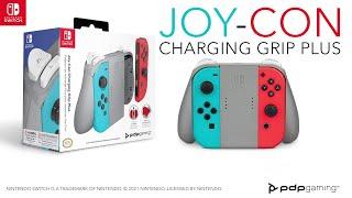 PDP Gaming Joy-Con Charging Grip Plus for Nintendo Switch