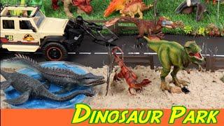 Dinosaur Park Diorama | Kid's Crafts and Toys