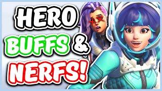 The Most CONFUSING HERO NERFS in Overwatch 2