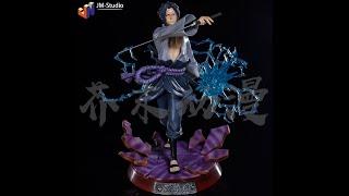 Review Mô hình  HB Studio - Uchiha Sasuke Bootleg - Anime Figure Tanoshii Shop