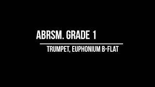 A Knight`s Tale - P.Sparke  (ABRSM 1 grade 2017-2020) Trumpet, Euphonium Bb